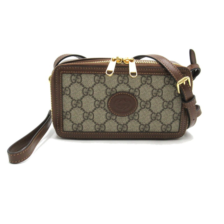 楽天市場】グッチ GUCCI インターロッキングG ショルダーバッグ 