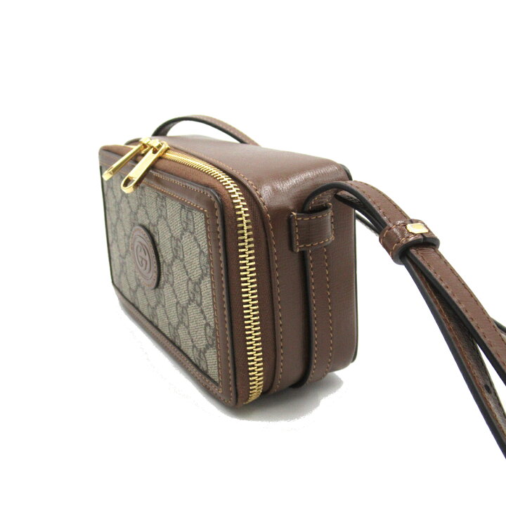 楽天市場】グッチ GUCCI インターロッキングG ショルダーバッグ 