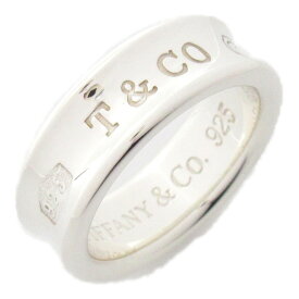 ティファニー TIFFANY＆CO 1837リング リング・指輪 ジュエリー シルバー925 メンズ レディース シルバー系 【中古】