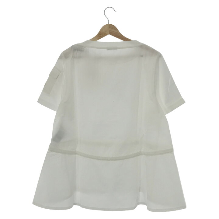 楽天市場】モンクレール MONCLER ペプラム Tシャツ 半袖Tシャツ 衣料品 