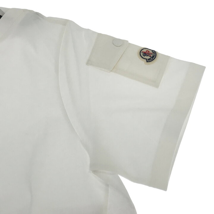 楽天市場】モンクレール MONCLER ペプラム Tシャツ 半袖Tシャツ 衣料品 