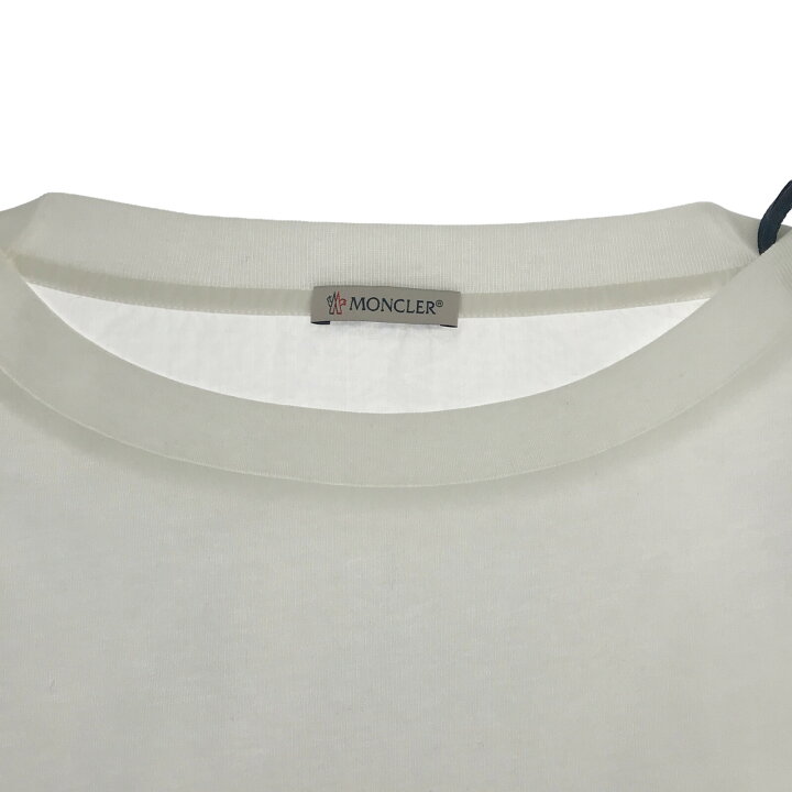楽天市場】モンクレール MONCLER ペプラム Tシャツ 半袖Tシャツ 衣料品 
