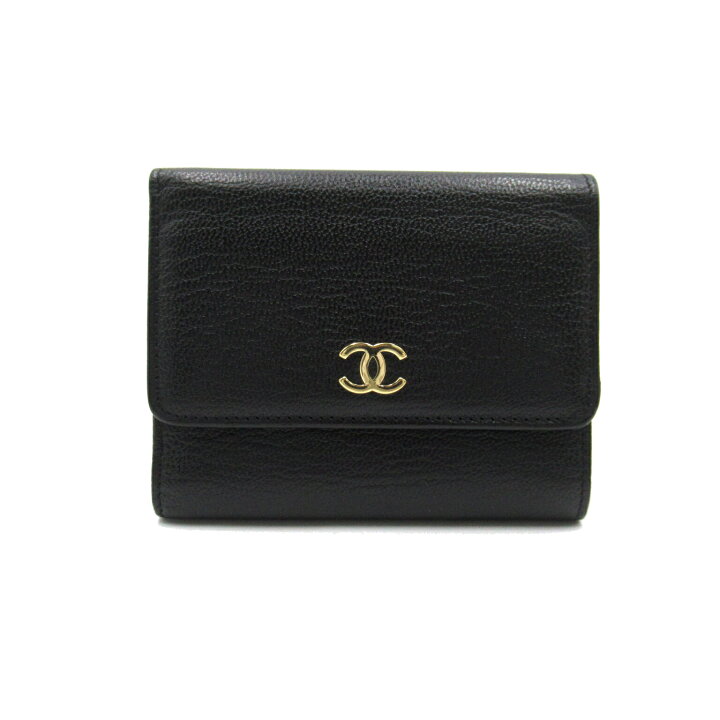 楽天市場】シャネル CHANEL ココマーク三つ折り財布 三つ折り財布 財布  