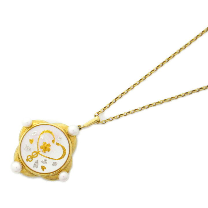 楽天市場】ミキモト MIKIMOTO ピクウェ パール ネックレス ネックレス 