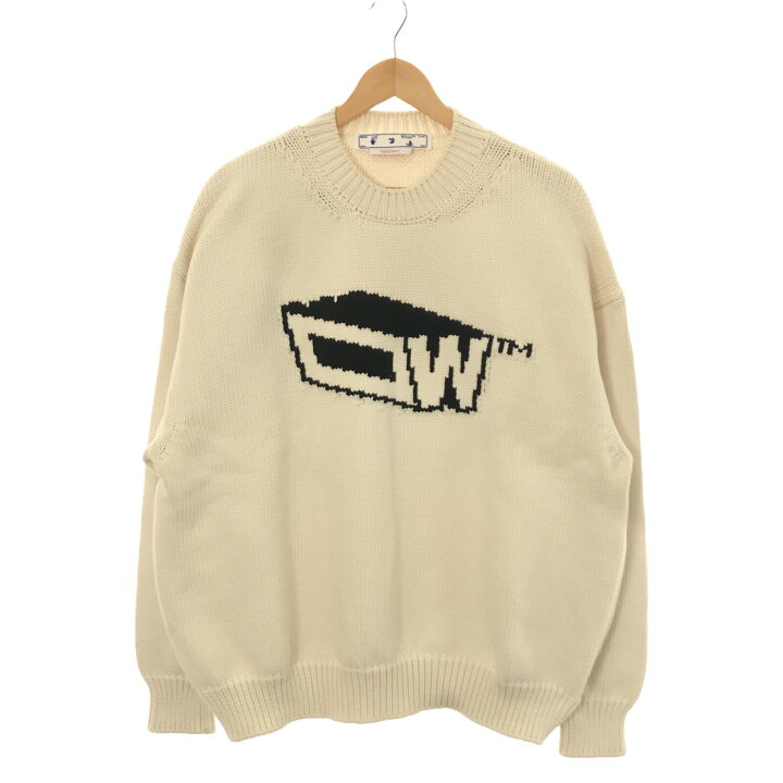 楽天市場】オフホワイト OFF-WHITE ニット セーター ニット 衣料品  