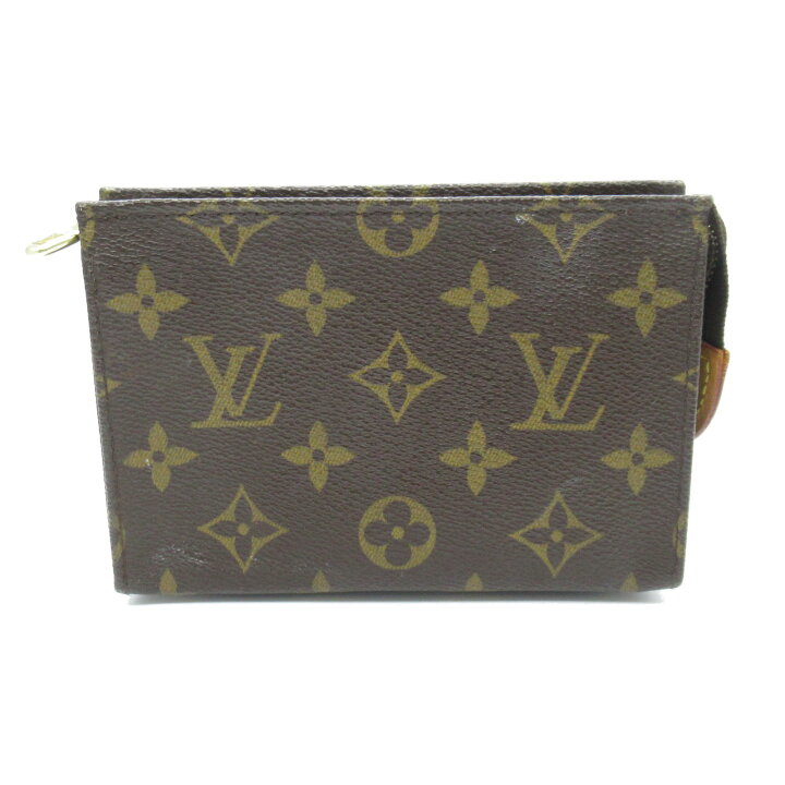 楽天市場】ルイ・ヴィトン LOUIS VUITTON ポシェット トワレット15 