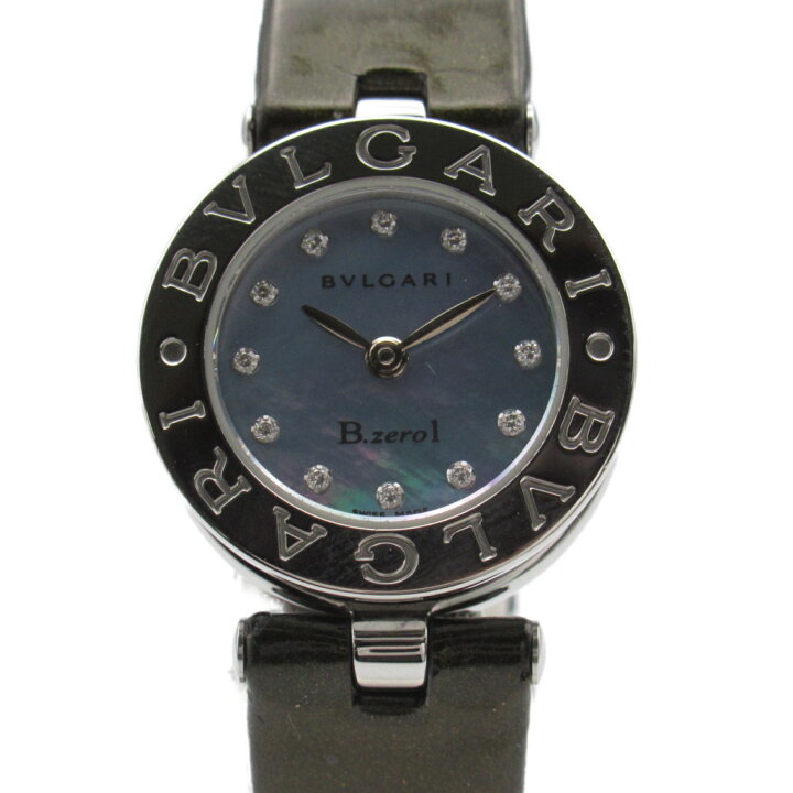 楽天市場】ブルガリ BVLGARI B-zero1 12Pダイヤ 腕時計 時計  