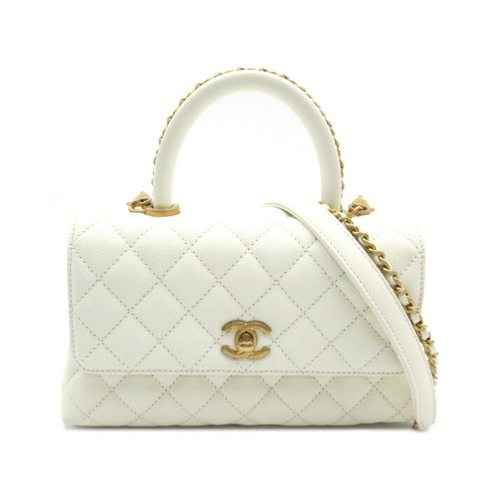 楽天市場】シャネル CHANEL ココハンドルXS 2wayチェーンショルダー  