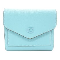 楽天市場】二つ折り財布 ブルー coachの通販 