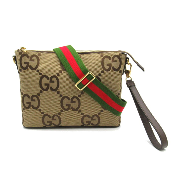 楽天市場】グッチ GUCCI ジャンボGG メッセンジャーバッグ 2way 