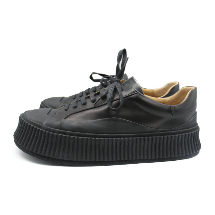 楽天市場】ジルサンダー JIL SANDER レザーローカットスニーカー 
