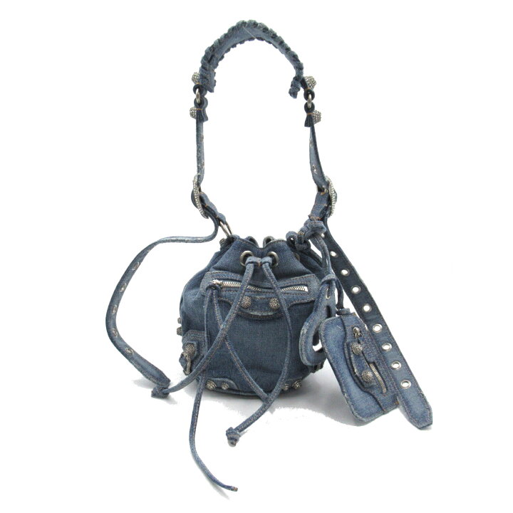 楽天市場】バレンシアガ BALENCIAGA LE CAGOLE XSバケットバッグ  