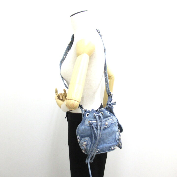 楽天市場】バレンシアガ BALENCIAGA LE CAGOLE XSバケットバッグ 