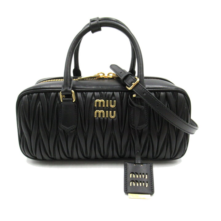 楽天市場】ミュウ ミュウ Miu Miu 2wayショルダーバッグ 2way  