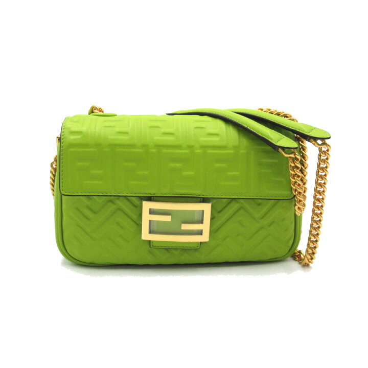 楽天市場】フェンディ FENDI バゲット チェーン ミディ 2wayショルダー 