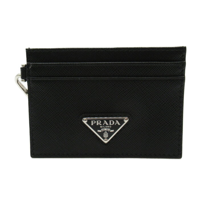 楽天市場】プラダ PRADA ストラップ付 カードケース カードケース  
