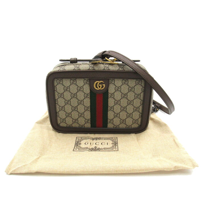 楽天市場】グッチ GUCCI 〔オフィディア〕ウェブ ストライプ付き 