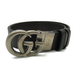 グッチ GUCCI GGマーモント リバーシブルベルト ベルト 衣料品 レザー メンズ ブラック系 / ブラウン系 627055CAO2N106285 【新品】