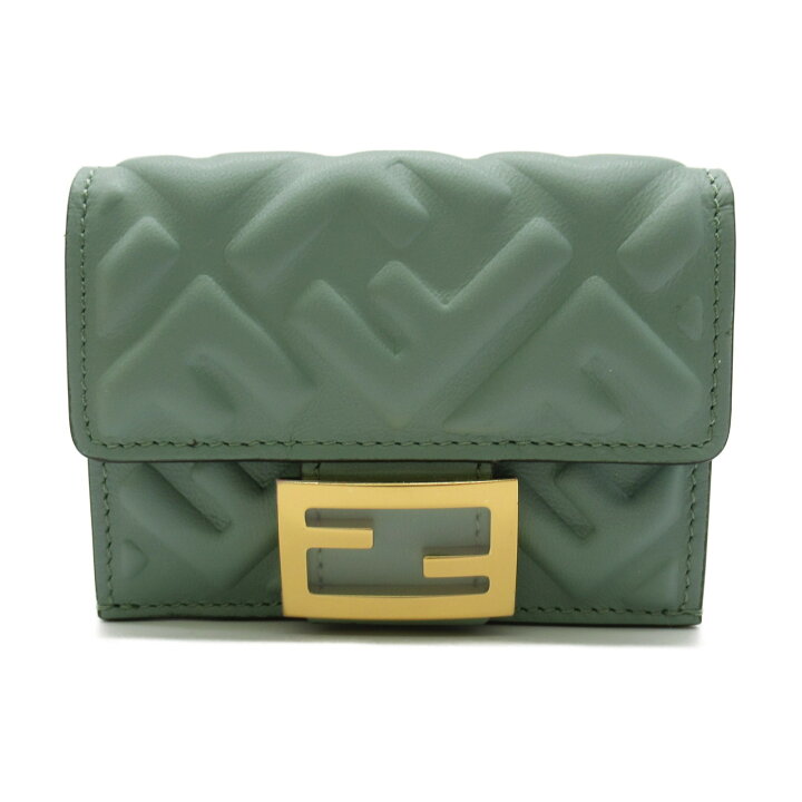 楽天市場】フェンディ FENDI 三つ折り財布 三つ折り財布 財布  