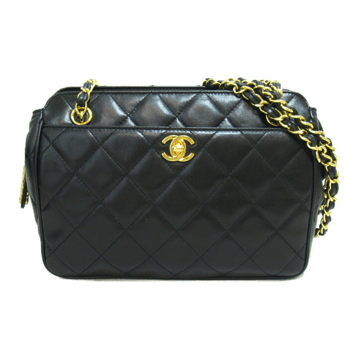 楽天市場】シャネル CHANEL マトラッセ チェーンショルダー バッグ 