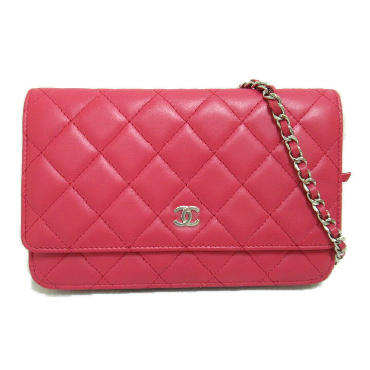 楽天市場】シャネル CHANEL チェーンウォレット ショルダーバッグ 