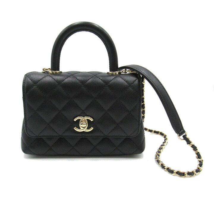 楽天市場】シャネル CHANEL ココハンドルXXS 2wayショルダー 2way 