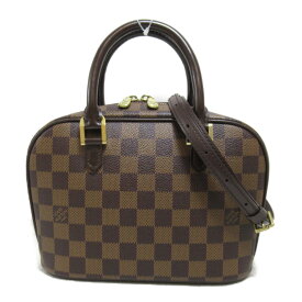 ルイ・ヴィトン LOUIS VUITTON サリア・ミニハンドバッグ ハンドバッグ バッグ PVCコーティングキャンバス ダミエ レディース ブラウン系 N51286 【中古】