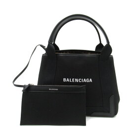 バレンシアガ BALENCIAGA ネイビーカバス レオパード柄 トートバッグ バッグ キャンバス レディース ブラック系 3399332AAME1092 【新品】