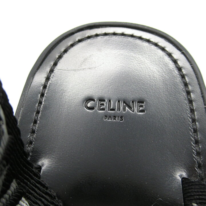 楽天市場】セリーヌ CELINE レオ ストラッピーサンダル サンダル 靴  