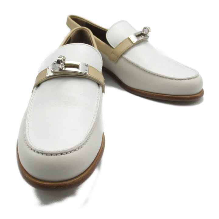 楽天市場】エルメス HERMES モカシン 《デスタン》 モカシン 靴 カーフ 