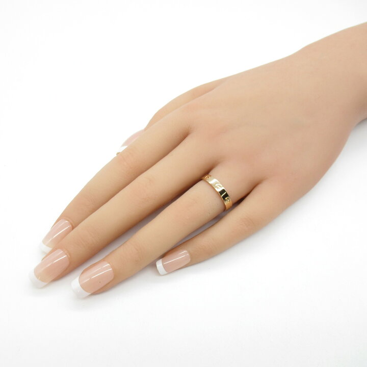 楽天市場】カルティエ CARTIER ミニラブリング リング・指輪  