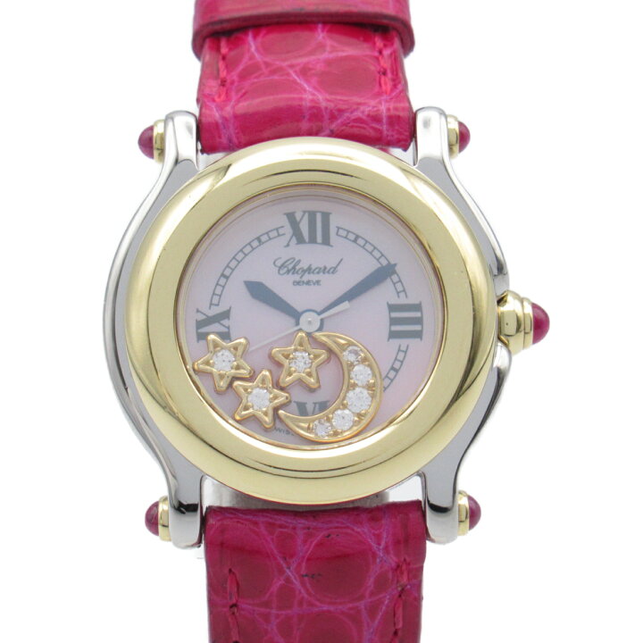 楽天市場】ショパール Chopard ハッピースポーツ ムーンダイヤ 腕時計  