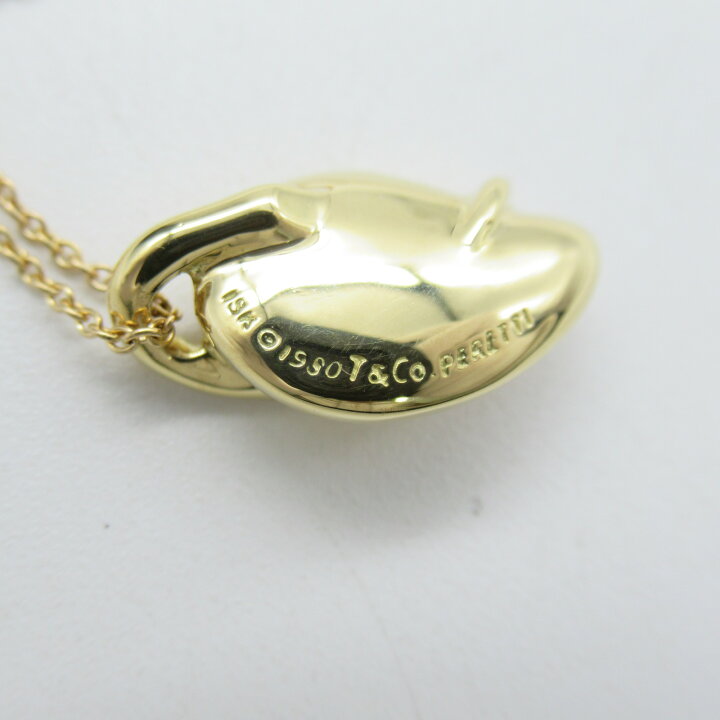 楽天市場】ティファニー TIFFANY＆CO リーフ ネックレス ネックレス  