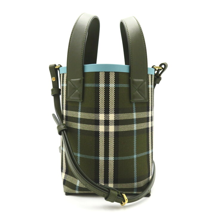 楽天市場】バーバリー BURBERRY バケットバッグ 2wayショルダー 2way 