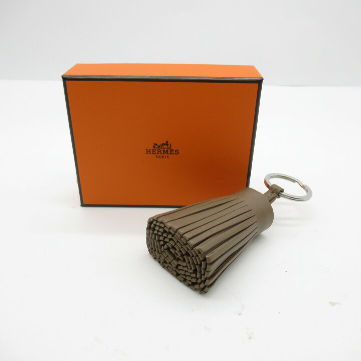 楽天市場】エルメス HERMES カルメン エトゥープ キーホルダー 