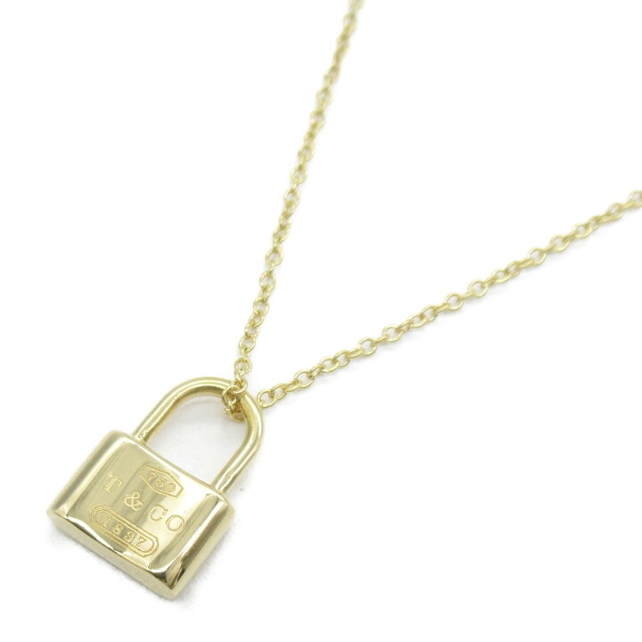 楽天市場】ティファニー TIFFANY＆CO 1837 ロック ネックレス  