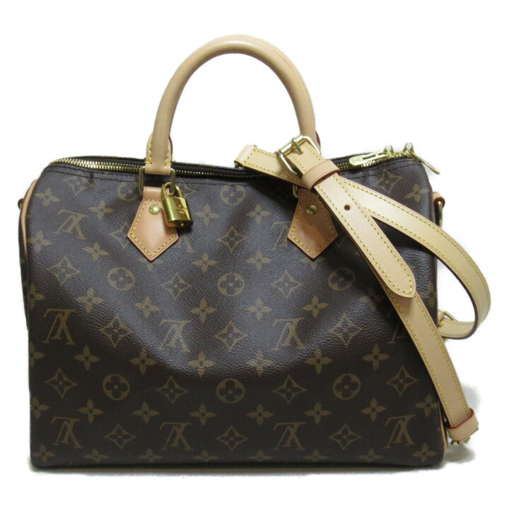 楽天市場】ルイ・ヴィトン LOUIS VUITTON スピーディ バンドリエール30  