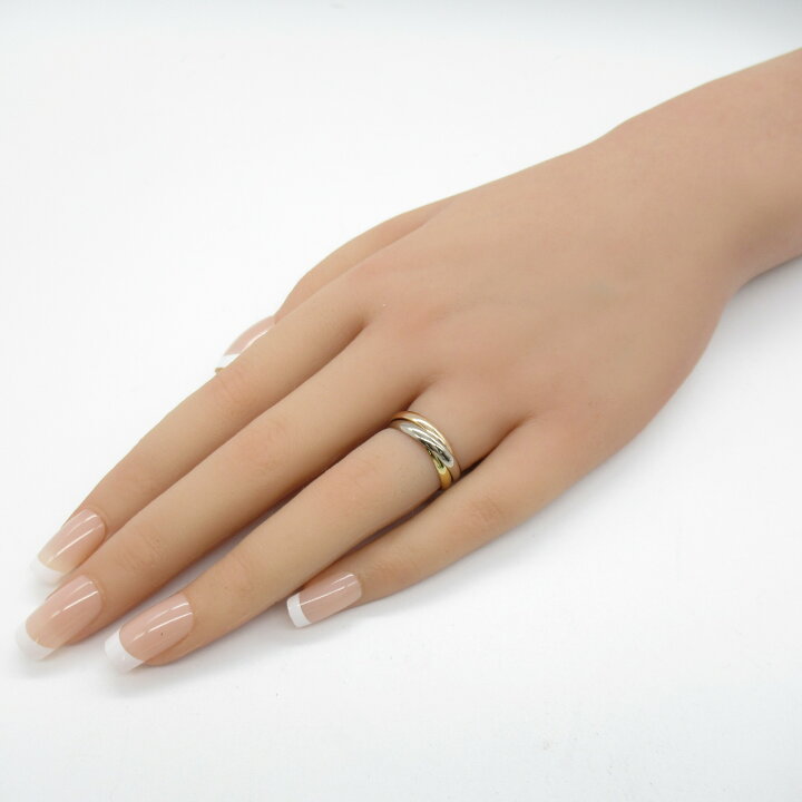 楽天市場】カルティエ CARTIER トリニティSMリング リング・指輪 