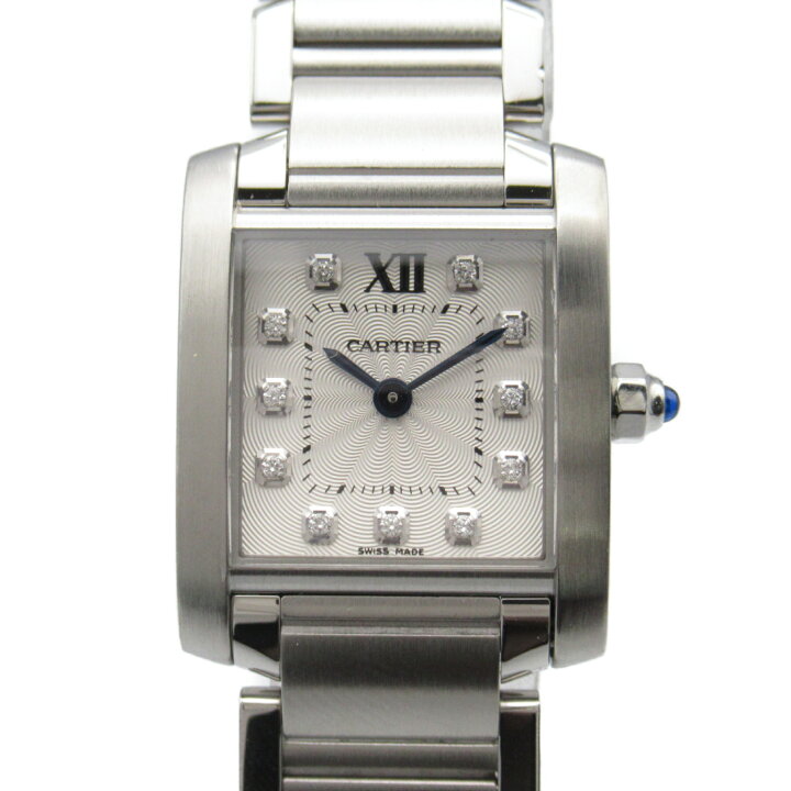 楽天市場】カルティエ CARTIER カルティエ タンクフランセーズSM 11P 