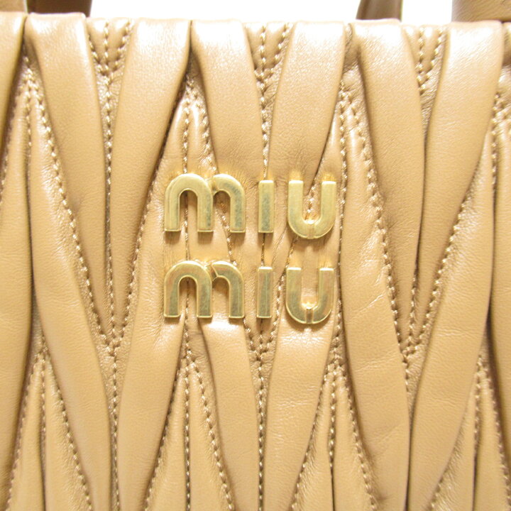 楽天市場】ミュウ ミュウ Miu Miu 2wayショルダーバッグ 2way 