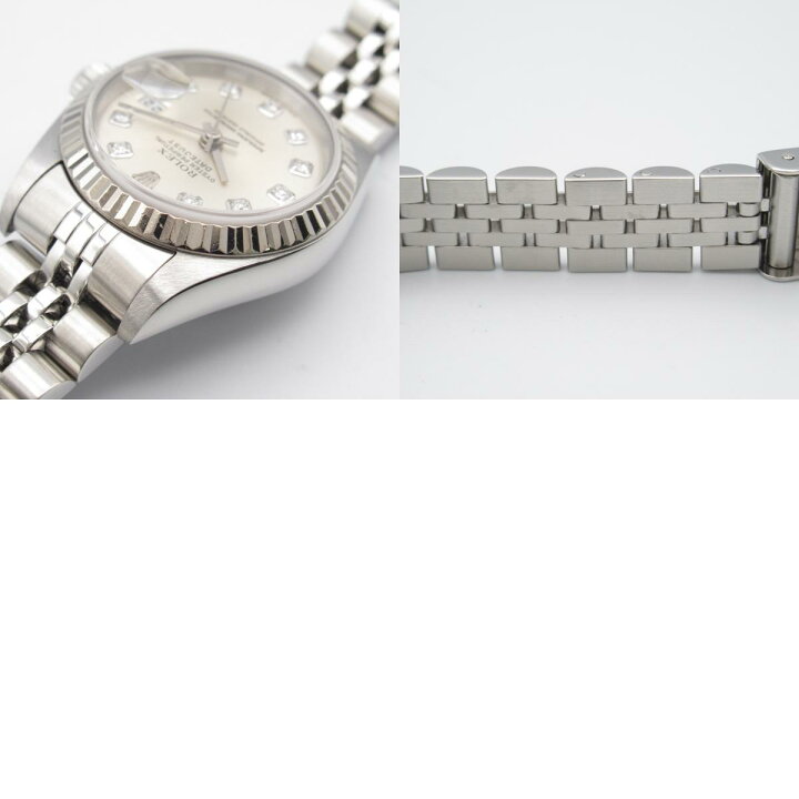 楽天市場】ロレックス ROLEX デイトジャスト10Pダイヤ K番 腕時計 時計  