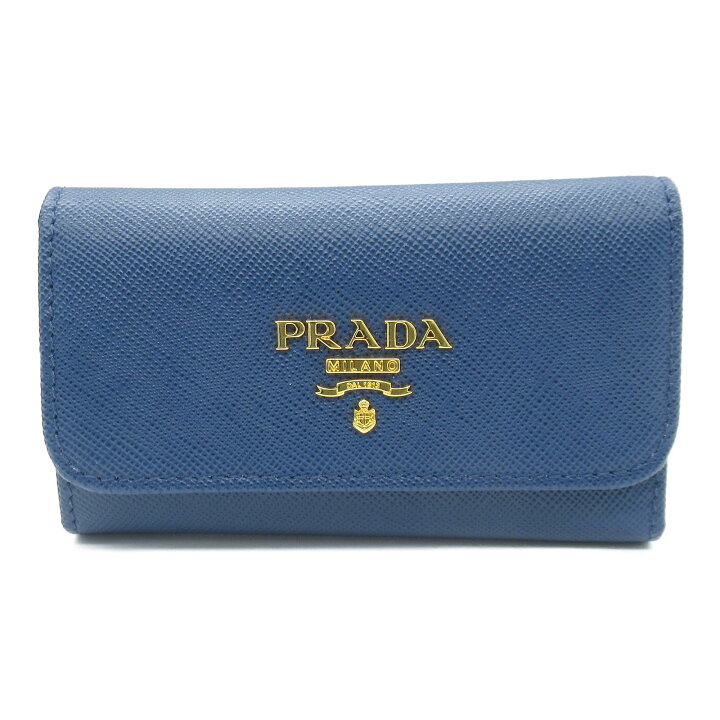 楽天市場】プラダ PRADA 6連キーケース キーケース アクセサリー 
