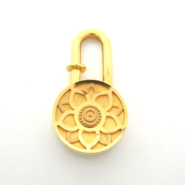 楽天市場】エルメス HERMES 蓮の花カデナ アクセサリー GP（ゴールド 