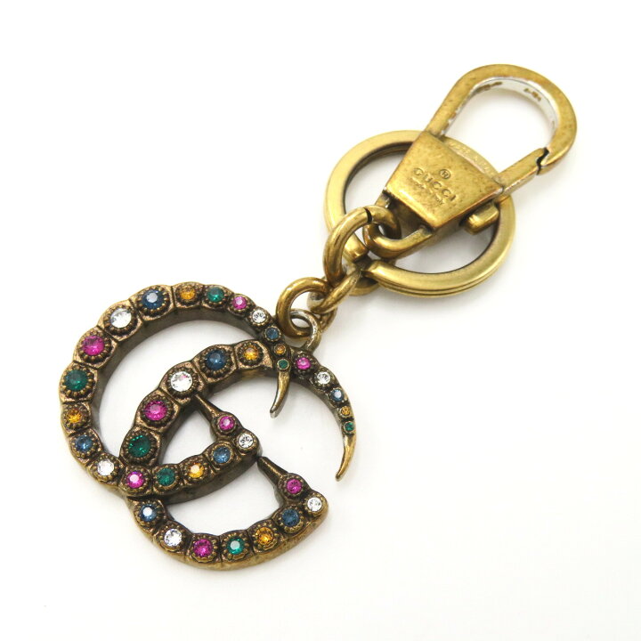 楽天市場】グッチ GUCCI GGマルチキーリング キーリング アクセサリー  