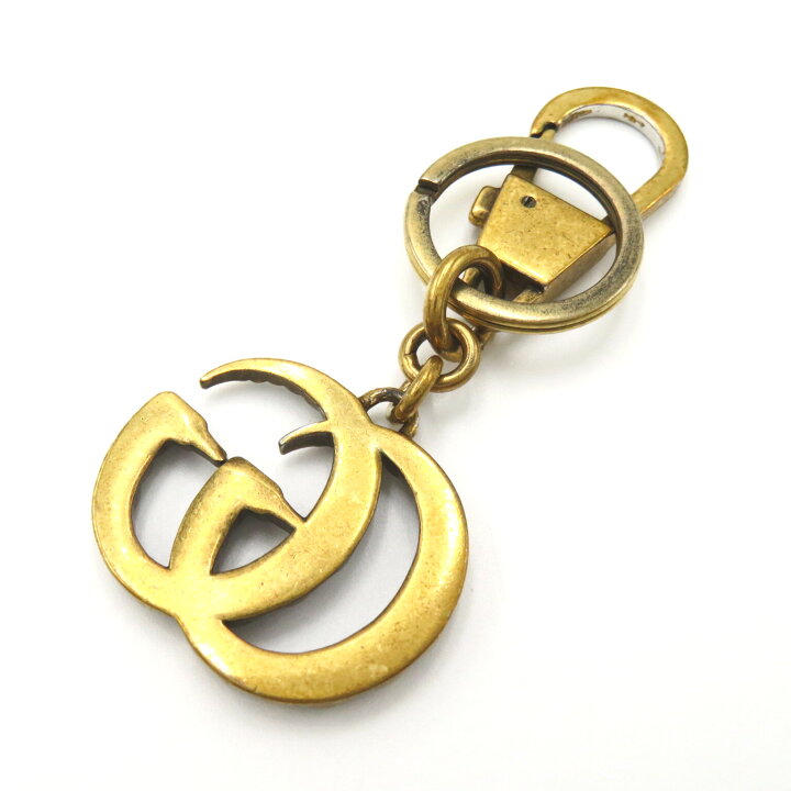 楽天市場】グッチ GUCCI GGマルチキーリング キーリング アクセサリー 