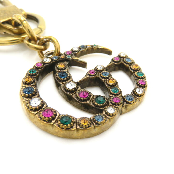 楽天市場】グッチ GUCCI GGマルチキーリング キーリング アクセサリー 