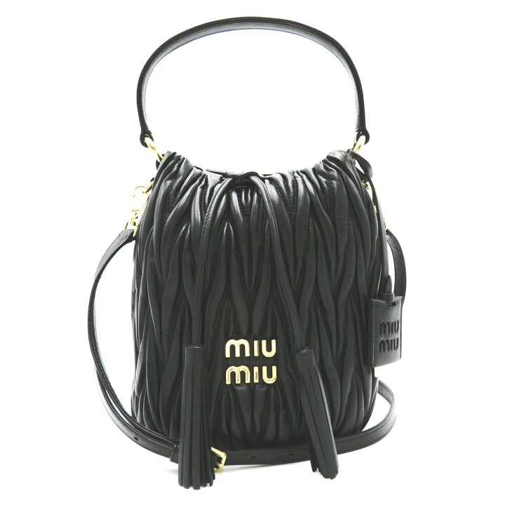 楽天市場】ミュウ ミュウ Miu Miu マテラッセ 2wayショルダー 2way 