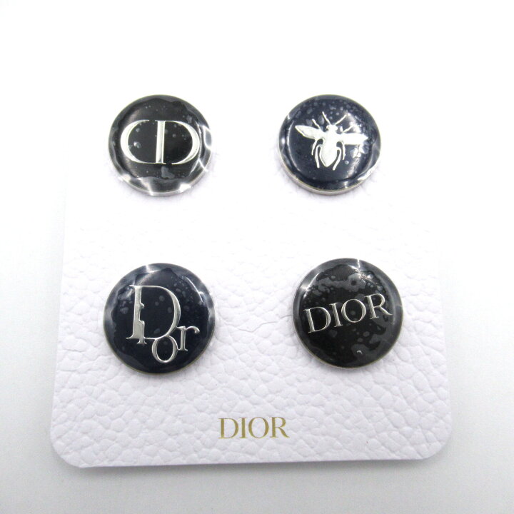 楽天市場】ディオール Dior ブローチ4点セット ブローチ アクセサリー 