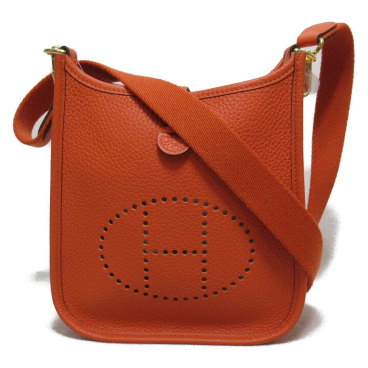 楽天市場】エルメス HERMES エヴリンアマゾンTPM ショルダーバッグ  
