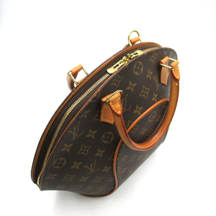 LOUIS VUITTON ルイ・ヴィトン ハンドバッグ エリプスMM ブラウン系  